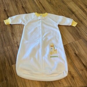 Child of Mine Carter's Baby Sleep Bag‎ Wearable Blanket 0-9M Giraffe Chick